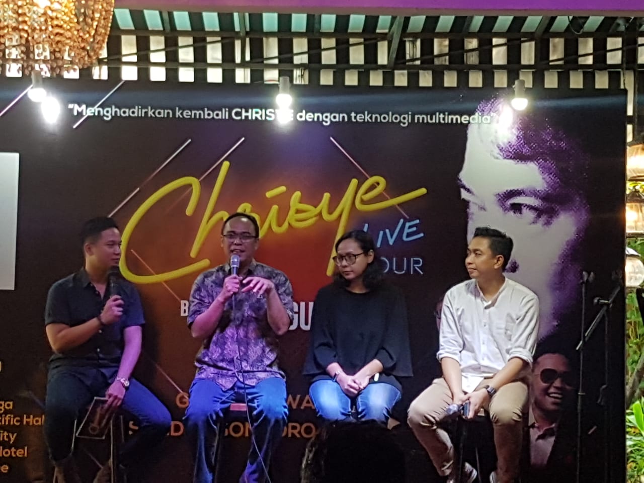 Chrisye Bakal Kembali Hadir lewat Konser Multimedia